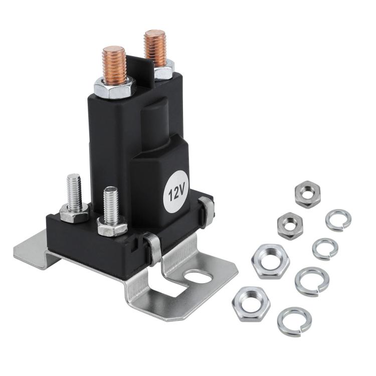 12V DC High Current Quick Start Relay For Cars And Yachts