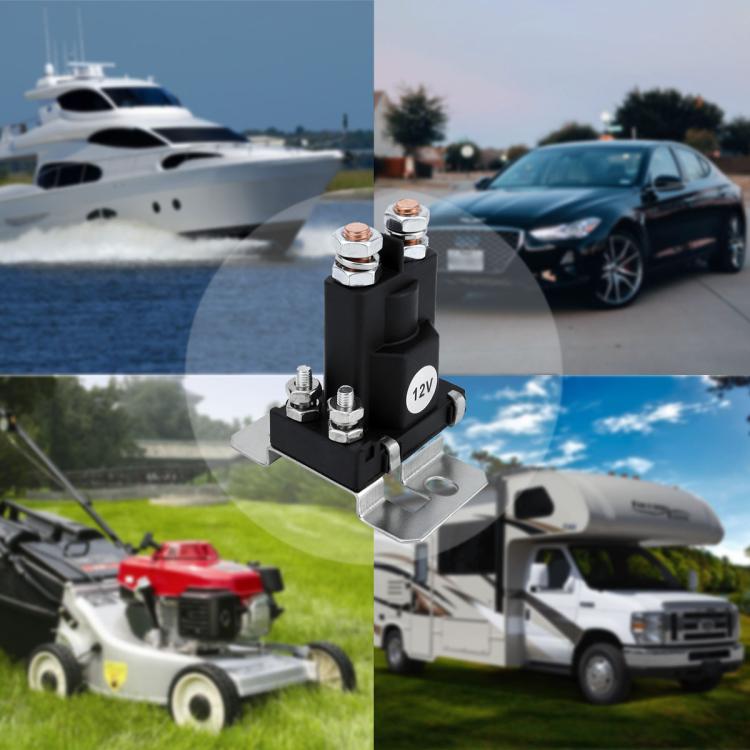 12V DC High Current Quick Start Relay For Cars And Yachts