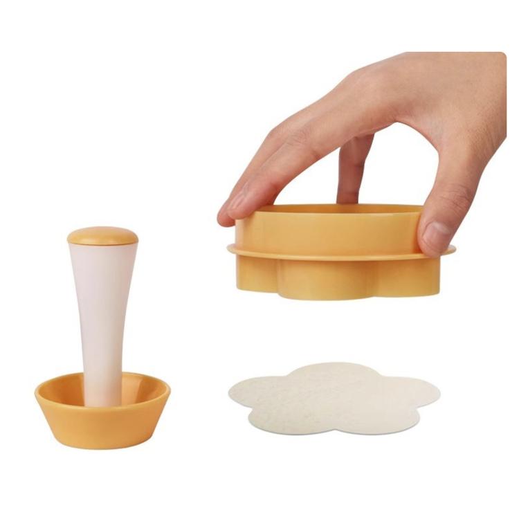 LsCook Cake Cup Press Mold Cookie Rice Ball Mold DIY Baking Tool - OPP Bagged