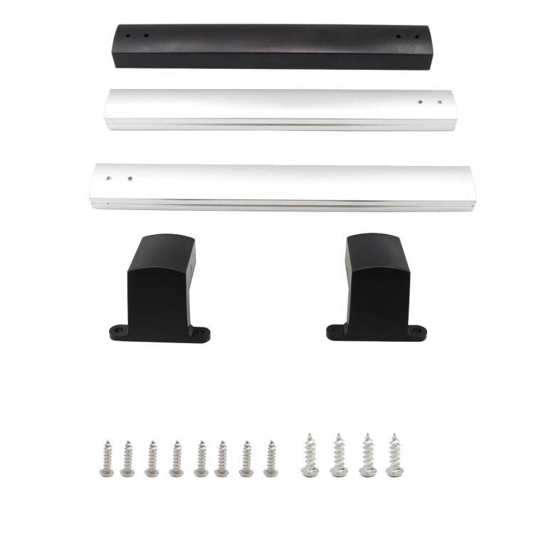 RV Screen Three-section Split Telescopic Rod L-shaped Replacement Handle, Specifications: Right Hand