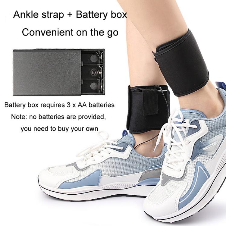 Strap Portable Men Women Cuttable Heating Insoles Washable Foot Warm EVA Electric Heated Shoes Pad, Size: Uniform  - 35-44 - Black