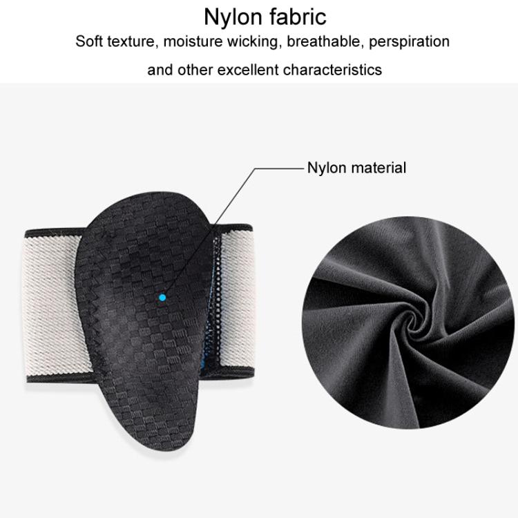 EVA Sports Foot Cushion Men Women Flat Feet Arch Support Half Pad Orthopedic Arch Shoe Inserts, Model: Adult - Blue