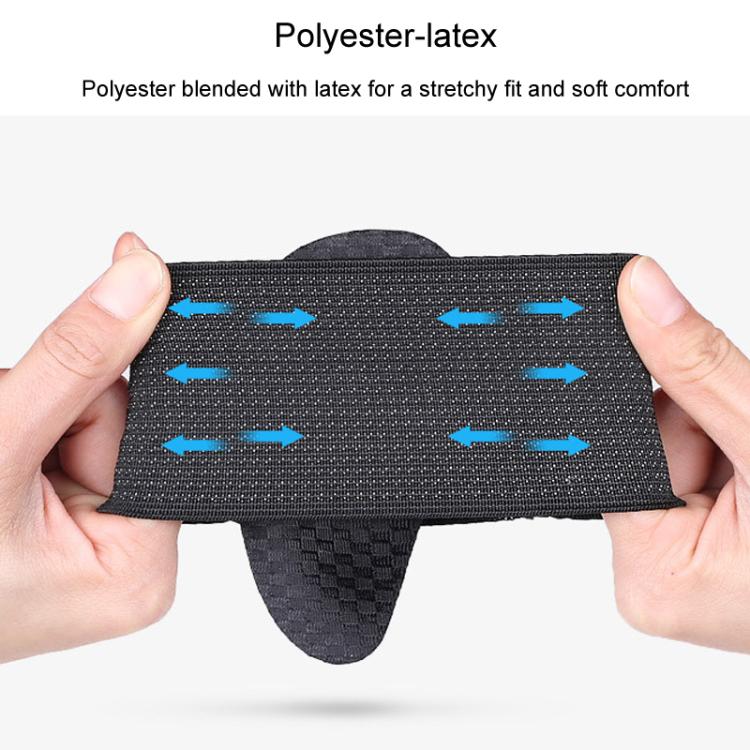 EVA Sports Foot Cushion Men Women Flat Feet Arch Support Half Pad Orthopedic Arch Shoe Inserts, Model: Children - Blue