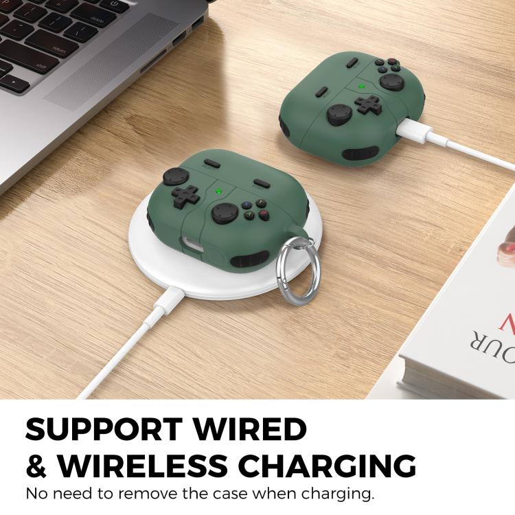 For Galaxy Buds3 / 3 Pro AhaStyle WG170 Bluetooth Earphone Silicone Protective Case