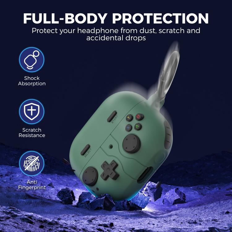 For Galaxy Buds3 / 3 Pro AhaStyle WG170 Bluetooth Earphone Silicone Protective Case