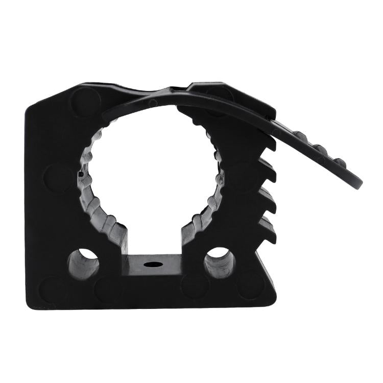 1pc Quick Installation Clamp Rubber Fixing Buckle For 3-4cm Pipe