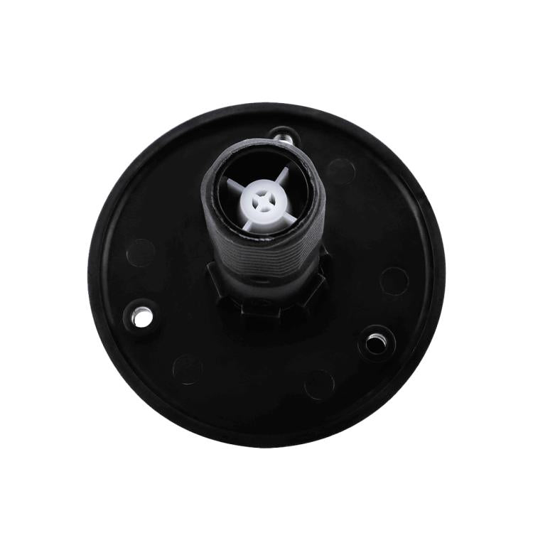 RV Ship Flange Threaded Leak-proof Water Inlet Connector Check Valve, Specifications: Black 3