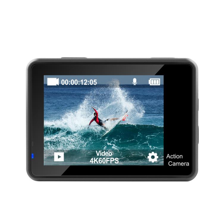 WIFI Wide-angle EIS Anti-shake Touch Color Dual-screen Remote Control Video Sports Camera - Q60TR