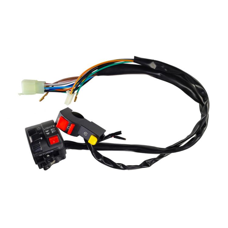 BZKG-ATV Off-Road Motorcycle Modified Accessories Handlebar Combination Switch - Black