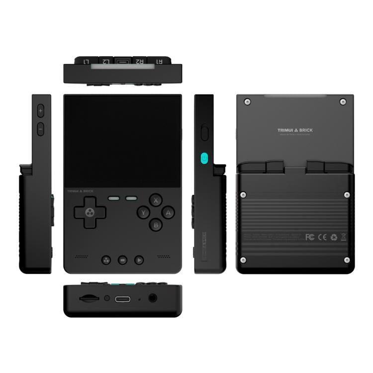 TRIMUI BRICK Open Source Pocket Console Portable Wireless Bluetooth HD Retro Arcade, Size: 256G