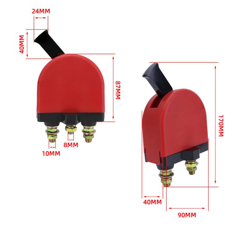 RV Yacht E-108 Battery High Current Power Off Main Switch