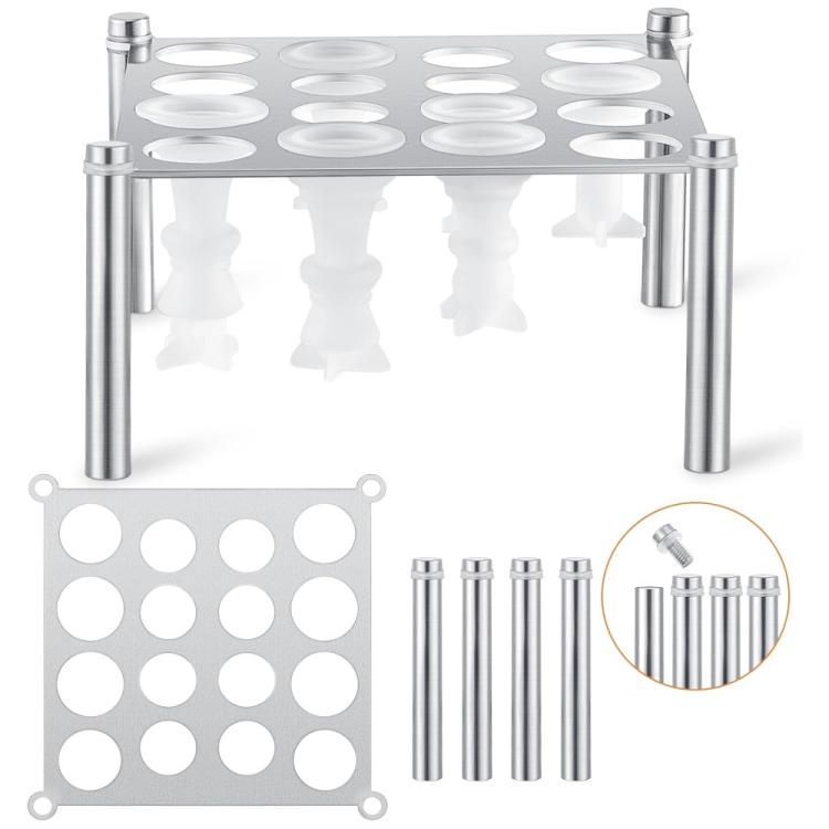 Square Metal Chess Mold Holder - YH010