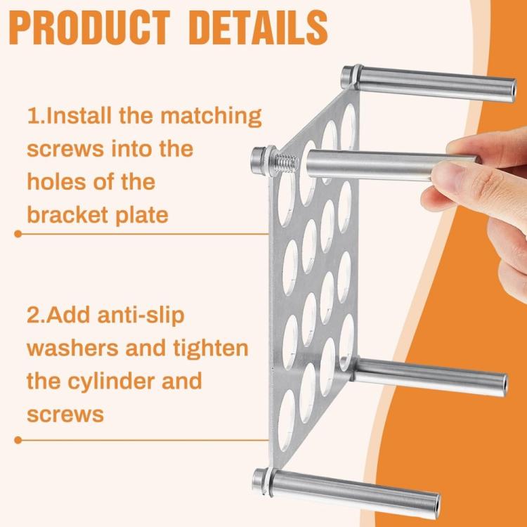 Square Metal Chess Mold Holder - YH010