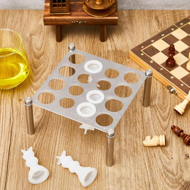 Square Metal Chess Mold Holder - YH010