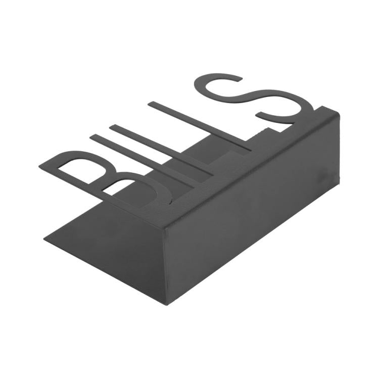 Home Office Metal Mail Envelope Desktop Organizer - YH009-1-1
