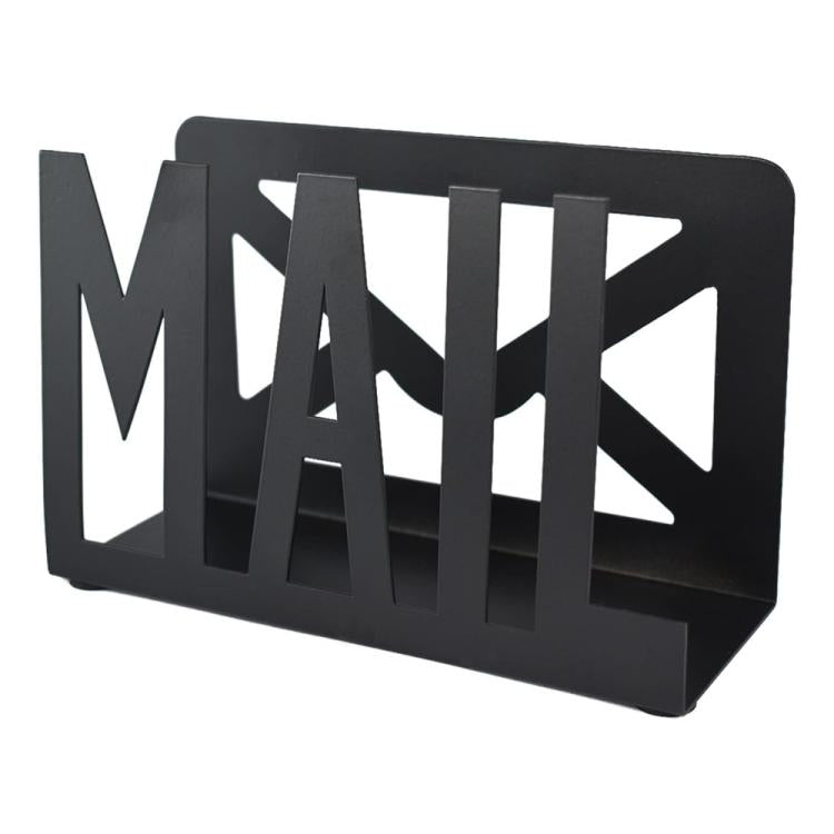 Home Office Metal Mail Envelope Sorting Desktop Organizer - YH008-1