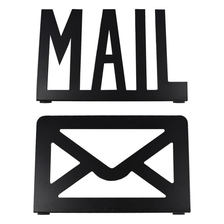 Home Office Metal Mail Envelope Sorting Desktop Organizer - YH008-1