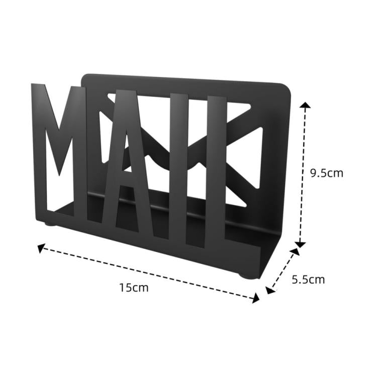 Home Office Metal Mail Envelope Sorting Desktop Organizer - YH008-1