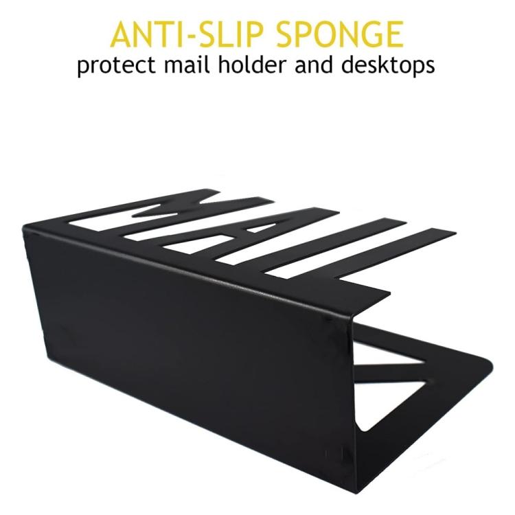Home Office Metal Mail Envelope Sorting Desktop Organizer - YH008-1