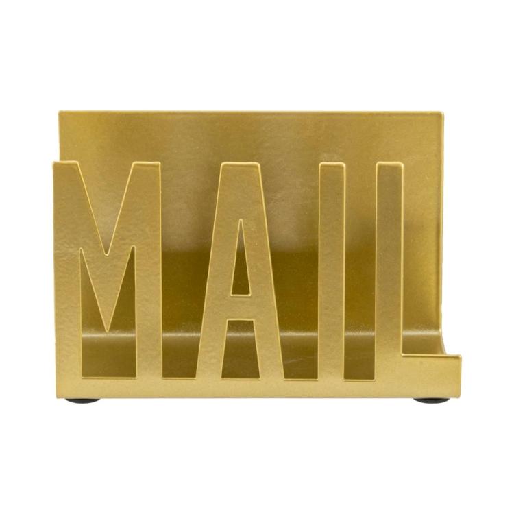 Home Office Metal Mail Envelope Sorting Desktop Organizer