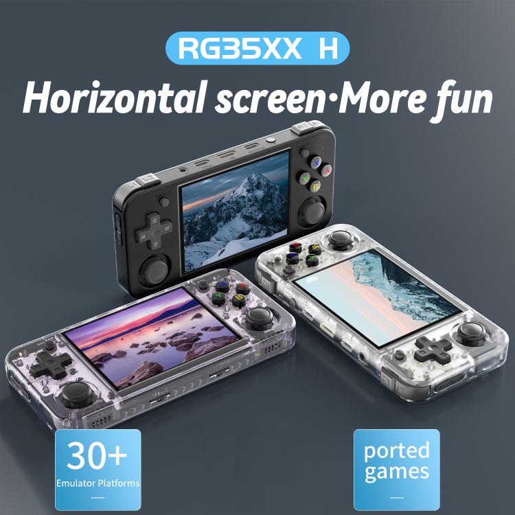 ANBERNIC RG35XXH Open Source Wireless Handheld Game Console, Memory: 32G Standard No Games