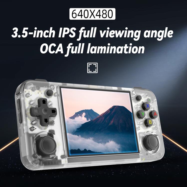 ANBERNIC RG35XXH Open Source Wireless Handheld Game Console, Memory: 32G Standard No Games
