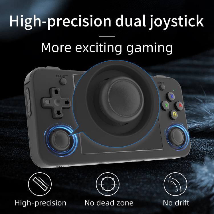 ANBERNIC RG35XXH Open Source Wireless Handheld Game Console, Memory: Standard+64G