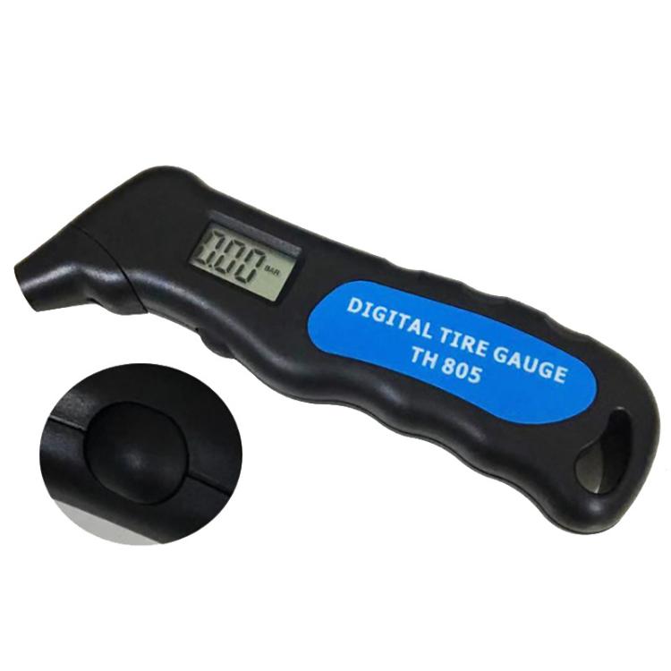 Automotive Electronics Handheld Wireless Tire Pressure Detector - TH805