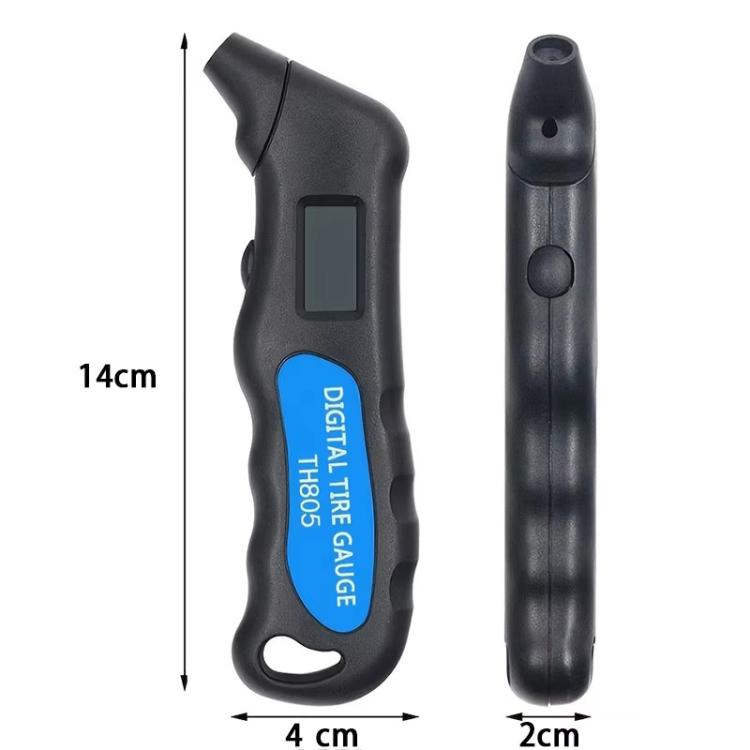 Automotive Electronics Handheld Wireless Tire Pressure Detector - TH805