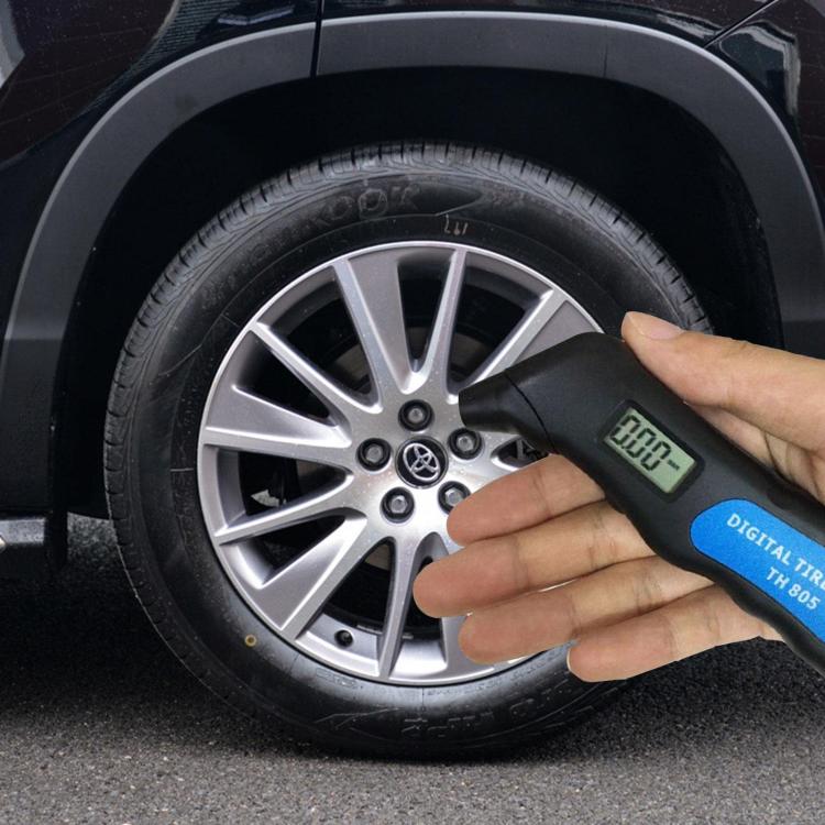 Automotive Electronics Handheld Wireless Tire Pressure Detector - TH805