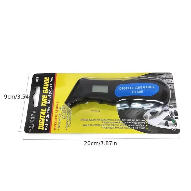 Automotive Electronics Handheld Wireless Tire Pressure Detector - TH805