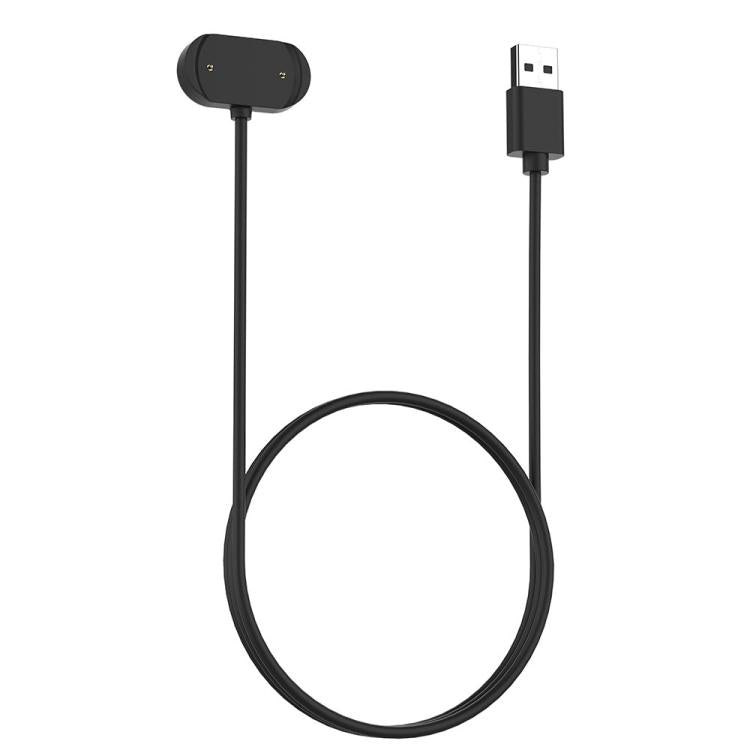 1m Watch Magnetic Charging Cable For Amazfit GTR 4 / GTR 4 Pro / GTS4 / T-Rex 2 / GTR 3 Pro / GTR 3 / GTS3 - Black
