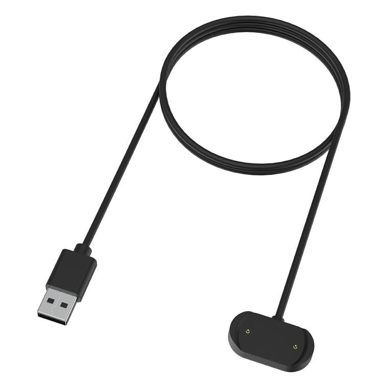 1m Watch Magnetic Charging Cable For Amazfit GTR 4 / GTR 4 Pro / GTS4 / T-Rex 2 / GTR 3 Pro / GTR 3 / GTS3 - Black
