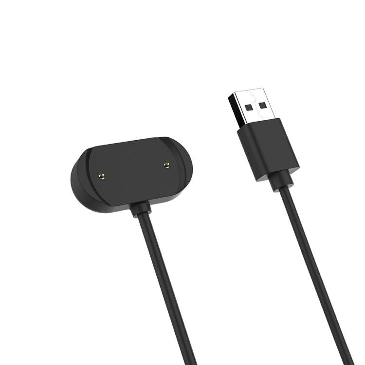 1m Watch Magnetic Charging Cable For Amazfit GTR 4 / GTR 4 Pro / GTS4 / T-Rex 2 / GTR 3 Pro / GTR 3 / GTS3 - Black