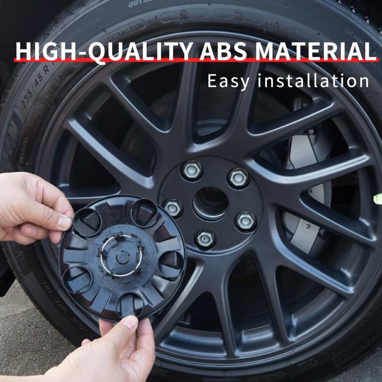 For Tesla 2024+ Model 3 Highland 18-Inch Wheel Center Protection Cover - Spray Paint Without LOGO