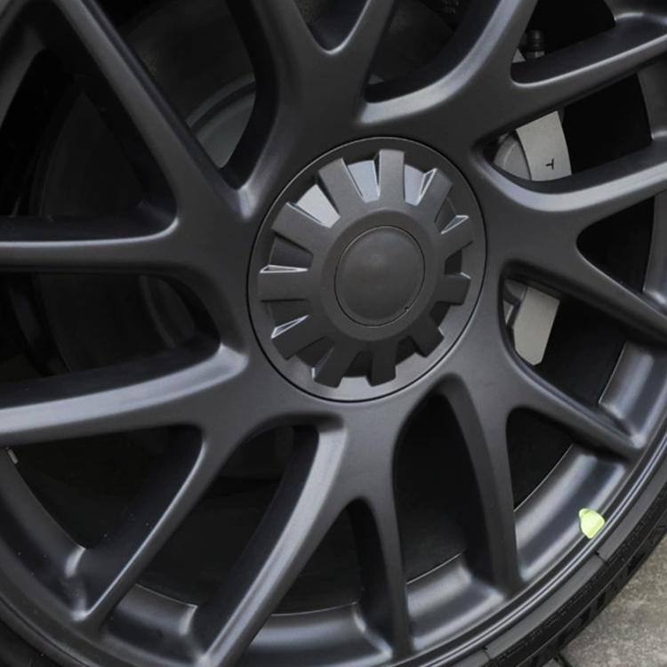 For Tesla 2024+ Model 3 Highland 18-Inch Wheel Center Protection Cover - Spray Paint Without LOGO