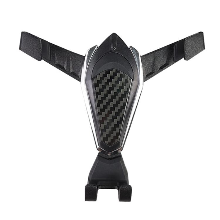 Vehicle Air Ooutlet Gravity Navigation Phone Bracket - A Style