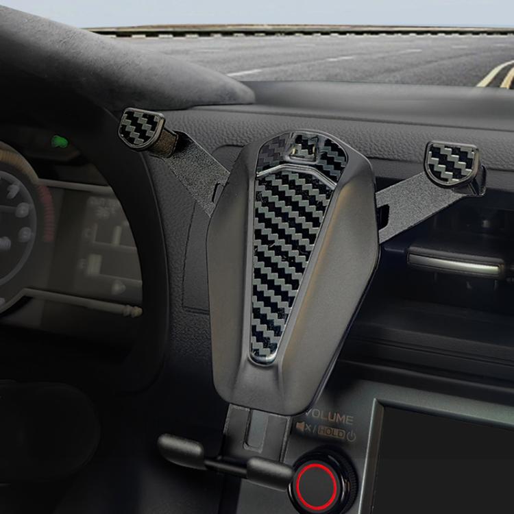 Vehicle Air Ooutlet Gravity Navigation Phone Bracket - A Style