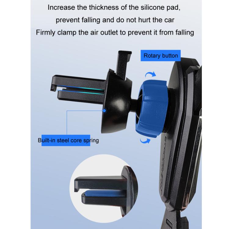 Vehicle Air Ooutlet Gravity Navigation Phone Bracket - A Style