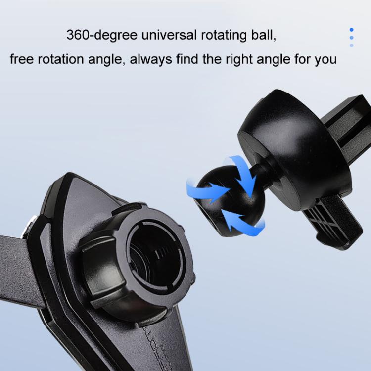 Vehicle Air Ooutlet Gravity Navigation Phone Bracket - A Style
