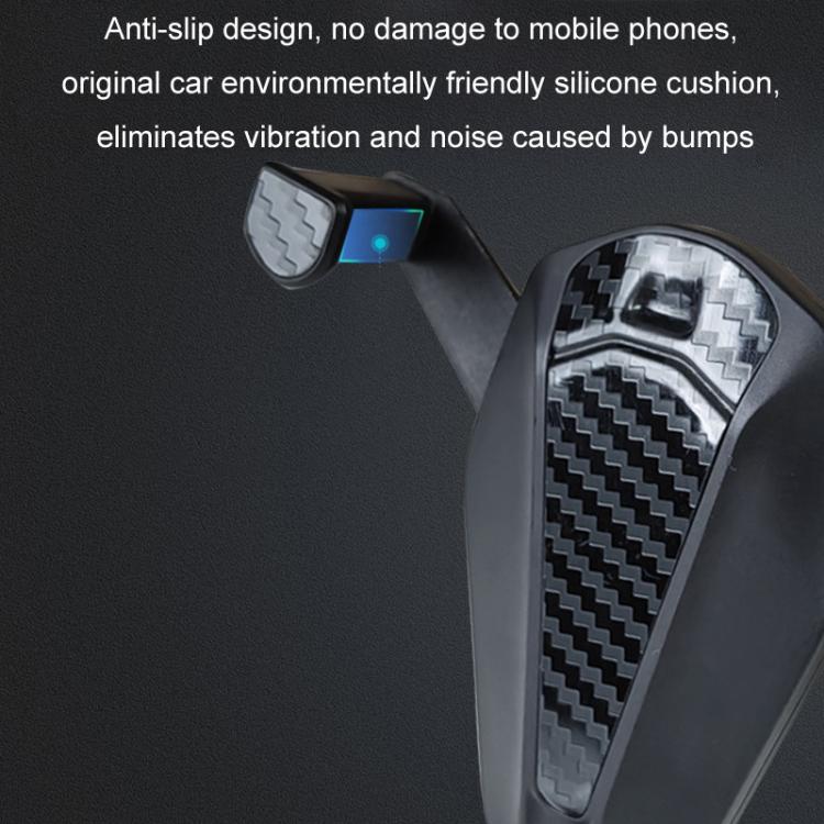 Vehicle Air Ooutlet Gravity Navigation Phone Bracket - A Style