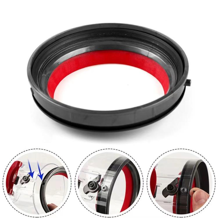 For Dyson V11 Dust Bin Fixing Ring Vacuum Cleaner Replacement Parts