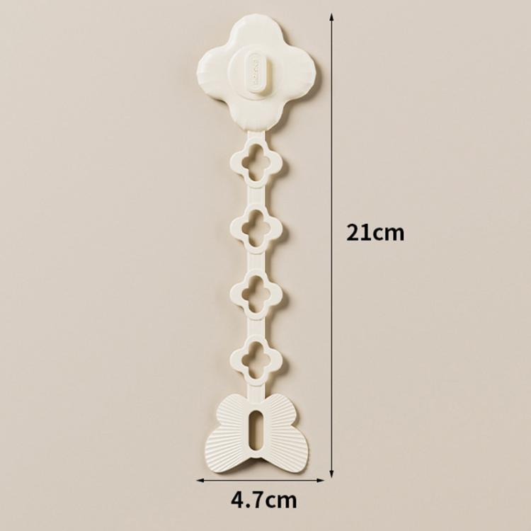 Kitchen Storage Cable Winder Power Cord Hanging Plug Hook Holder Electrical Appliance Cable Raiser Clip