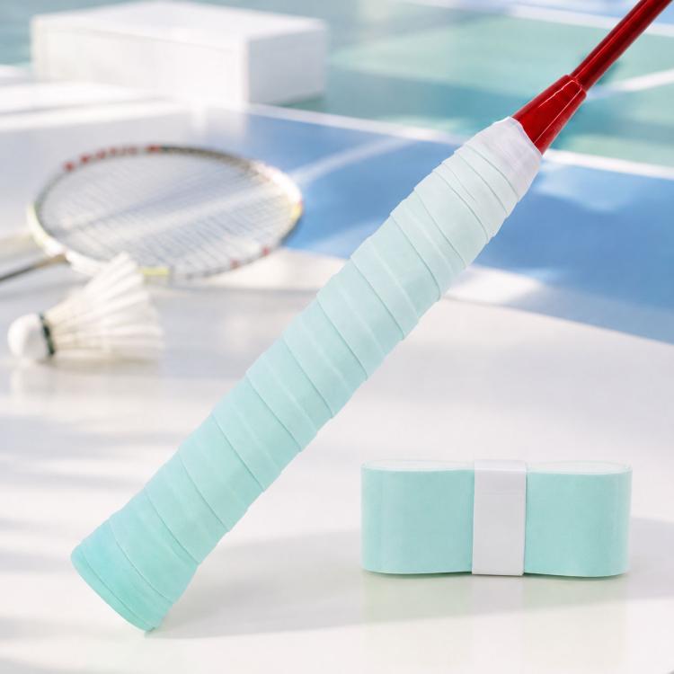 5pcs /Pack Gradient Badminton Racket Flat Non-Slip Sweat-Absorbent Hand Glue