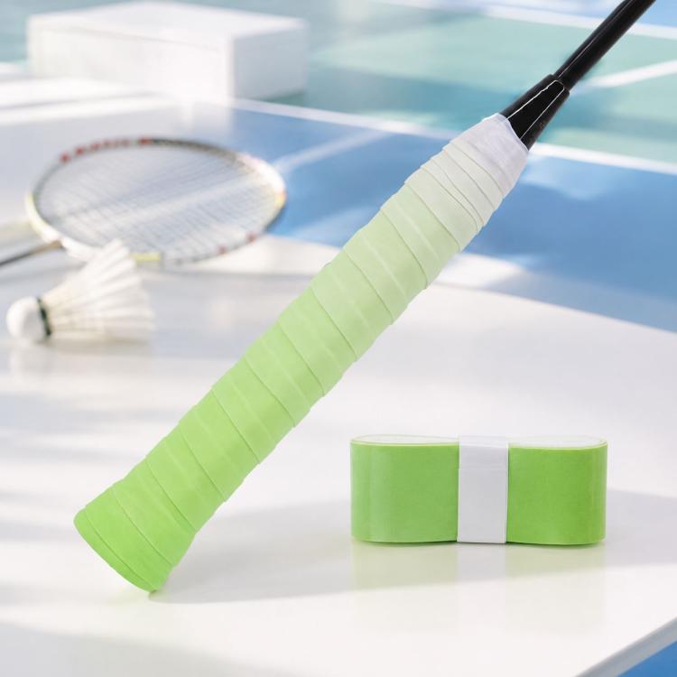 5pcs /Pack Gradient Badminton Racket Flat Non-Slip Sweat-Absorbent Hand Glue