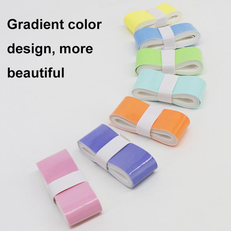 5pcs /Pack Gradient Badminton Racket Flat Non-Slip Sweat-Absorbent Hand Glue