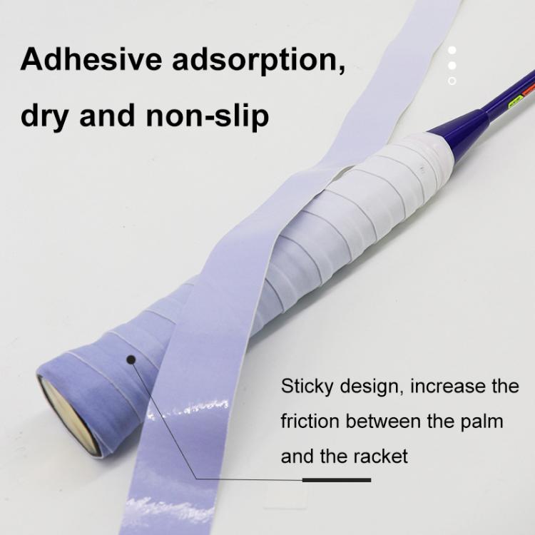 5pcs /Pack Gradient Badminton Racket Flat Non-Slip Sweat-Absorbent Hand Glue