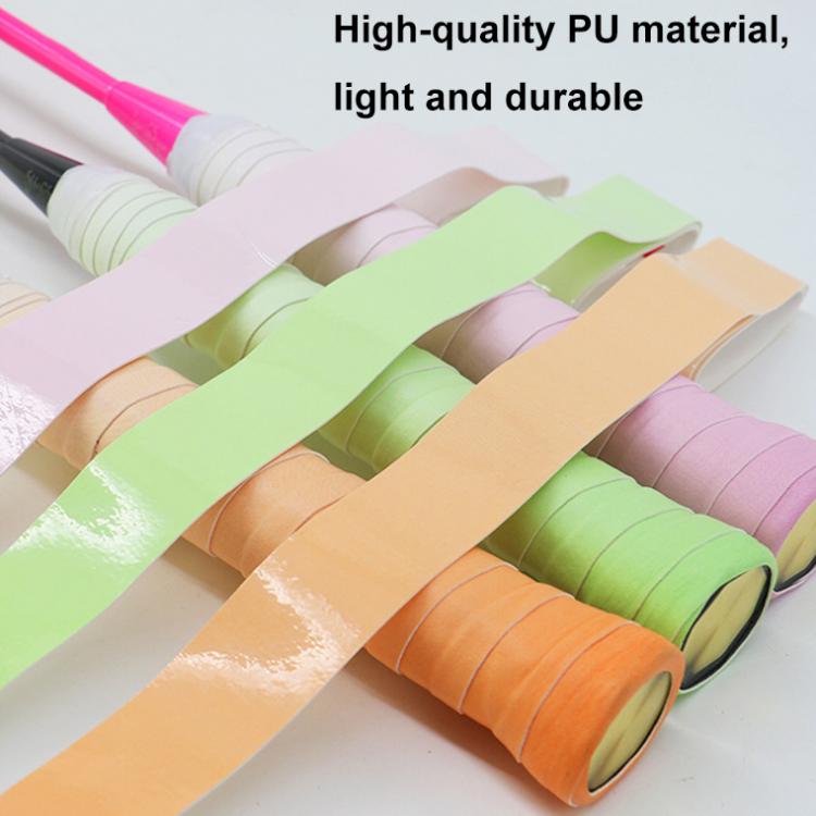 5pcs /Pack Gradient Badminton Racket Flat Non-Slip Sweat-Absorbent Hand Glue