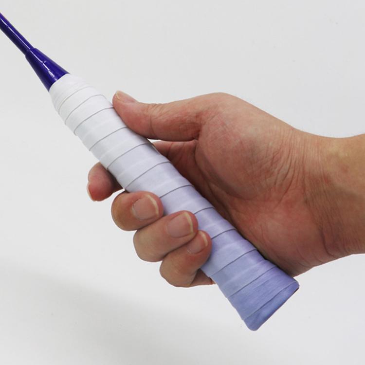 5pcs /Pack Gradient Badminton Racket Flat Non-Slip Sweat-Absorbent Hand Glue