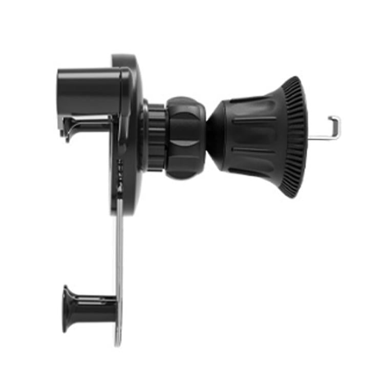 Car Air Outlet Navigation Transparent Gravity Bracket - Black
